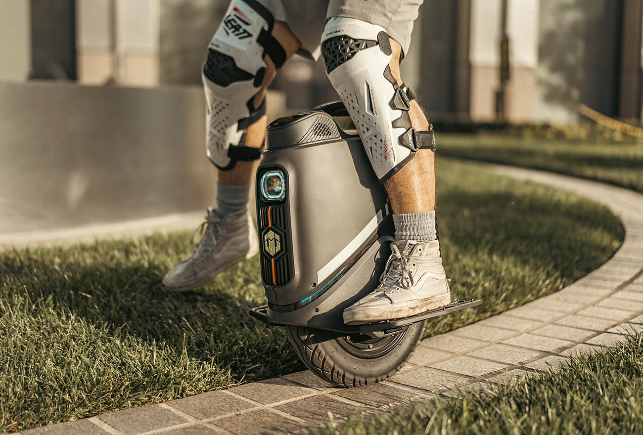 What is the electric unicycle used for?