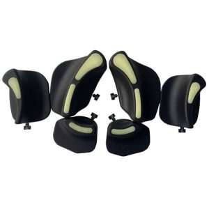 Reflective power pads for Vereran Lynx, Patton and other electric unicycles