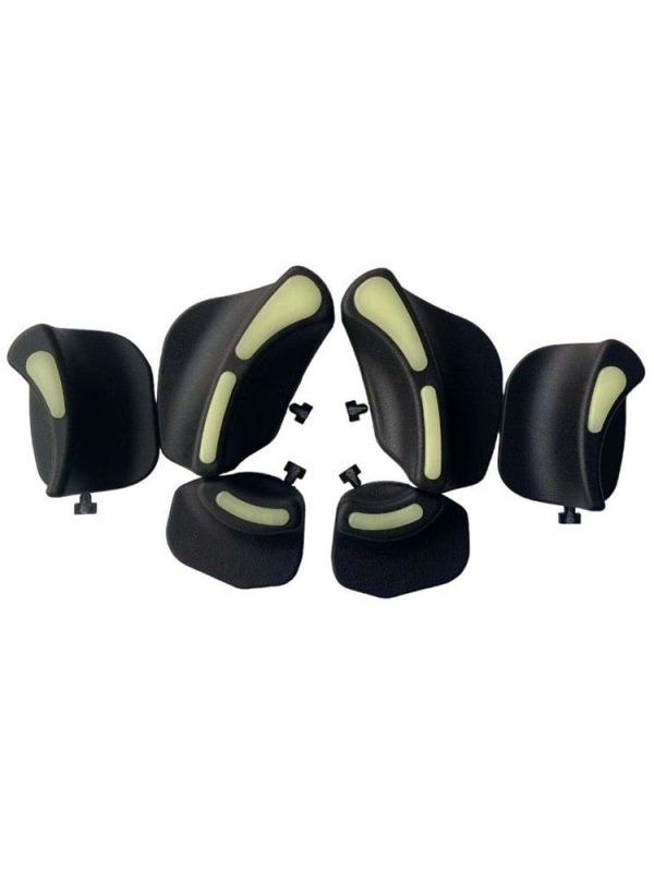 Reflective power pads for Vereran Lynx, Patton and other electric unicycles