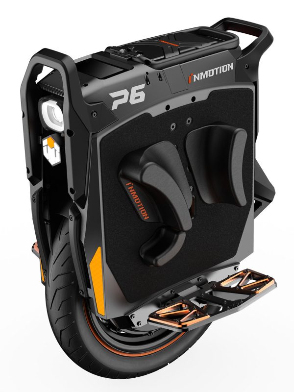 The Inmotion P6 is a high-speed, long-distance performance wheel