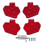 Nosfet Aero pedal pad set
