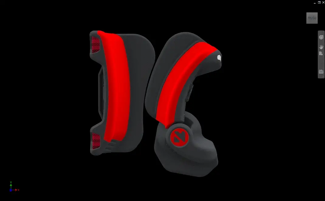 Nylonove Hyper Kinetic Pads Big