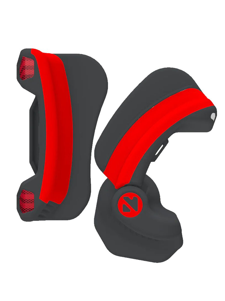 HK_Big_Black-Red-01 Nylonove Hyper Kinetic Pads Big