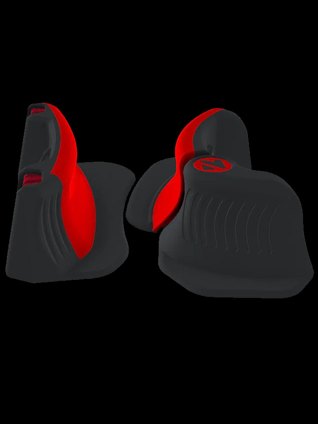 Nylonove Hyper Kinetic Pads Big