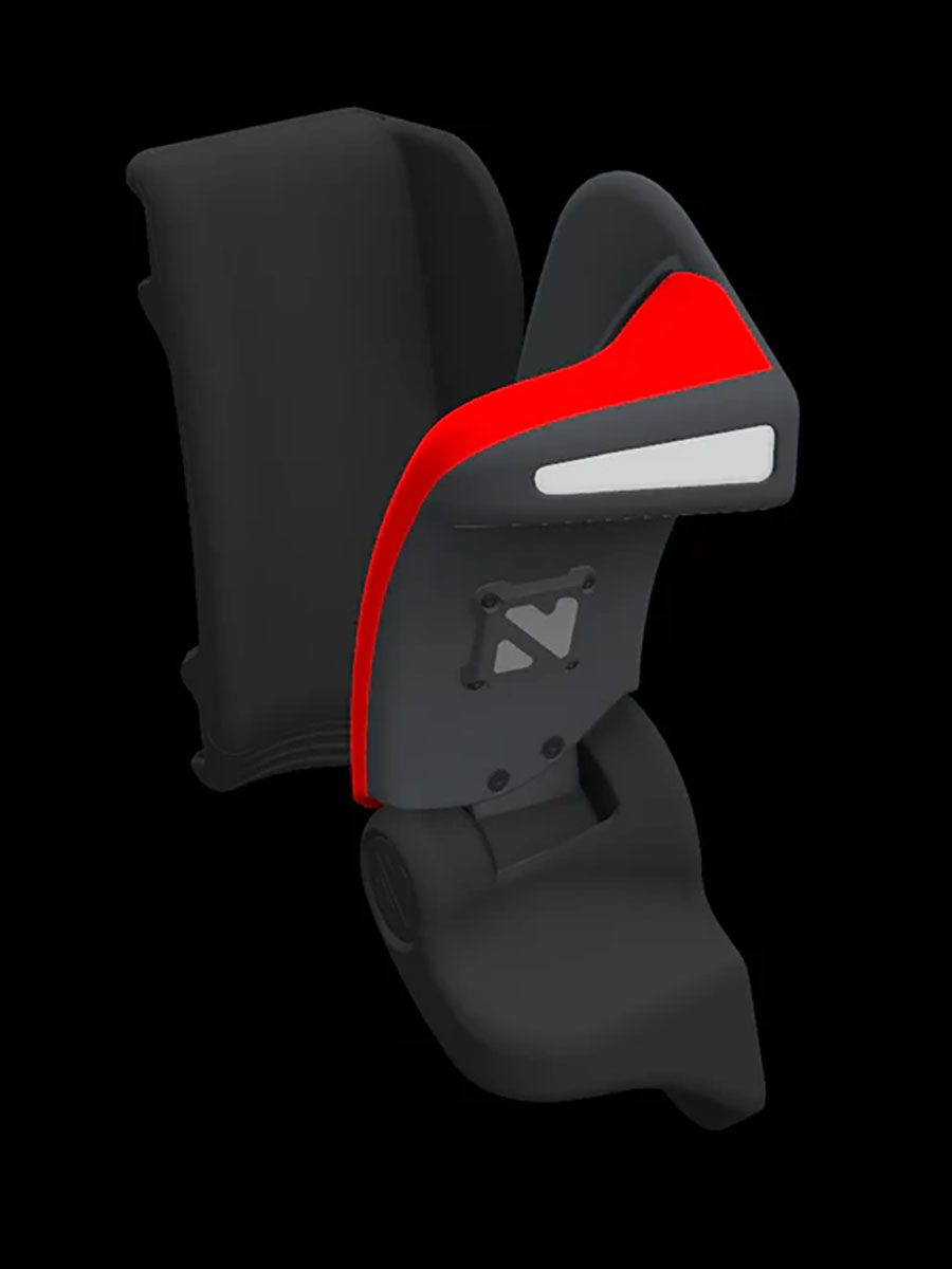Nylonove Hyper Kinetic Pads Big