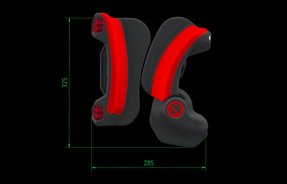 Nylonove Hyper Kinetic Pads Big