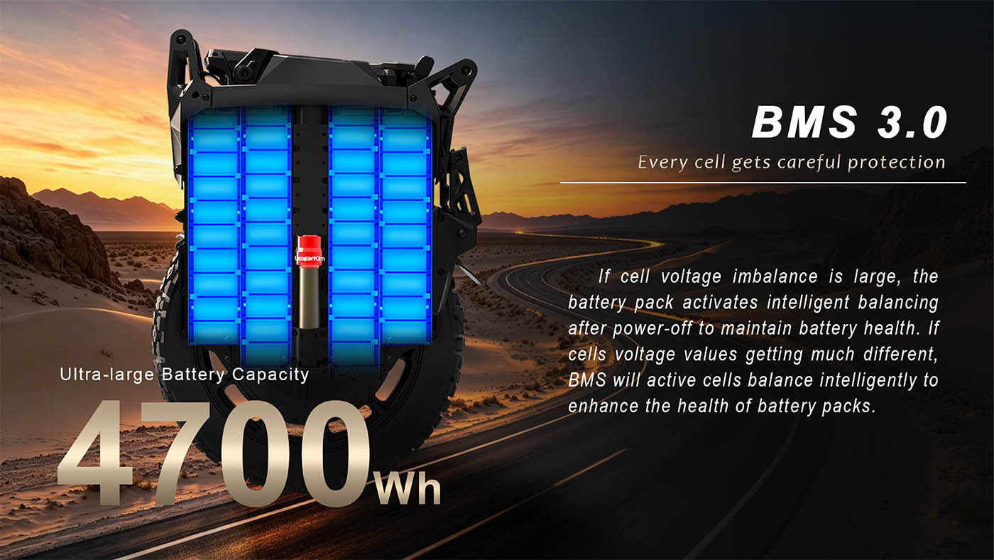 leaperkim sherman P battery and bms features