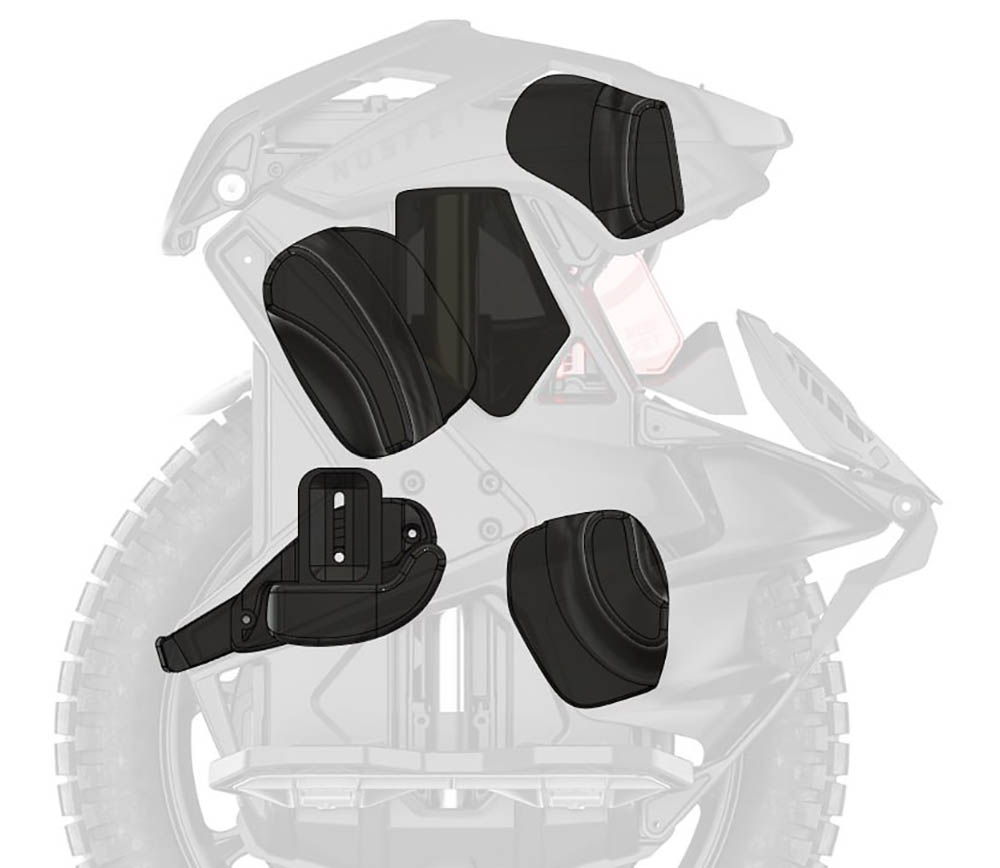 Powerpads for Nosfet Xeno