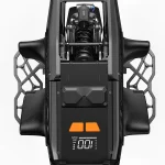 inmotion x1 euc, top view