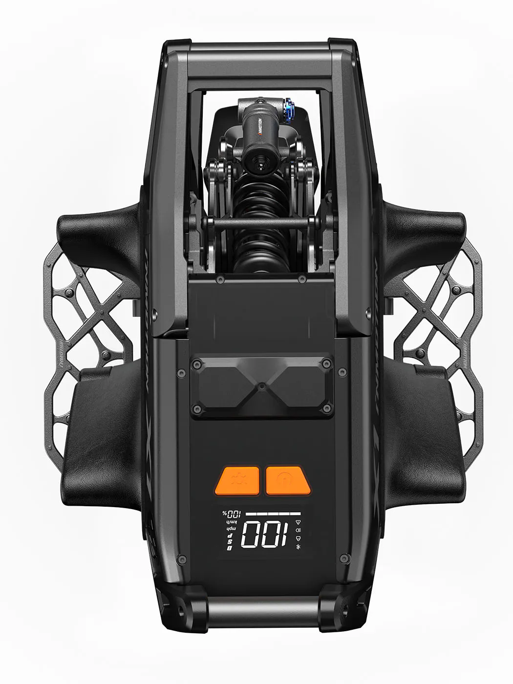 inmotion x1 euc, top view